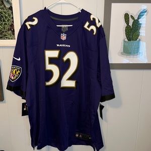 Men’s 3XL Ray Lewis Raven’s Jersey